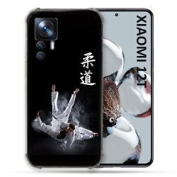 Coque Renforcée En Verre Trempé Pour Xiaomi 12T Sport Judo Noir