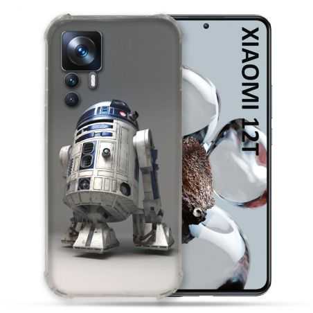 Coque Renforcée En Verre Trempé Pour Xiaomi 12T Star Wars - R2D2