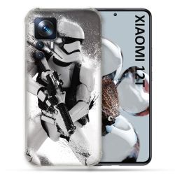 Coque Renforcée En Verre Trempé Pour Xiaomi 12T Star Wars - Trooper