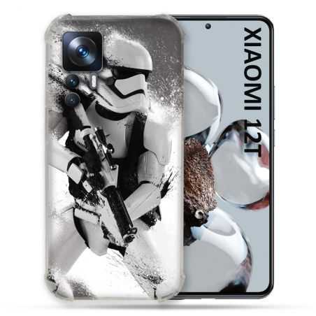 Coque Renforcée En Verre Trempé Pour Xiaomi 12T Star Wars - Trooper