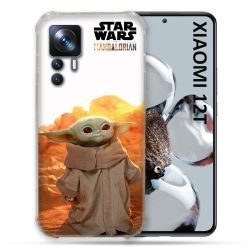 Coque Renforcée En Verre Trempé Pour Xiaomi 12T Star Wars - Yoda bebe soleil