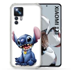 Coque Renforcée En Verre Trempé Pour Xiaomi 12T Stitch Blanc