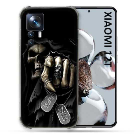 Coque Renforcée En Verre Trempé Pour Xiaomi 12T Tete de Mort Your Next