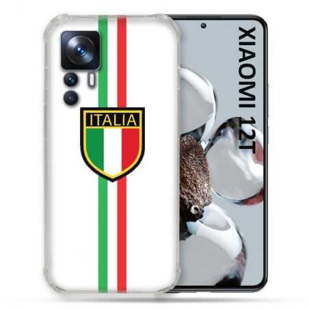 Coque Renforcée En Verre Trempé Pour Xiaomi 12T Voyage Italie 3 Blanc