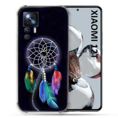 Coque Renforcée En Verre Trempé Pour Xiaomi 12T Zen Attrape Reve Multicolore