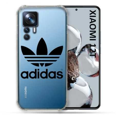 Coque Renforcée En Verre Trempé Transparente Pour Xiaomi 12T Adidas