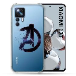 Coque Renforcée En Verre Trempé Transparente Pour Xiaomi 12T Avenger