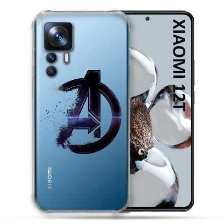 Coque Renforcée En Verre Trempé Transparente Pour Xiaomi 12T Avenger