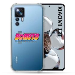 Coque Renforcée En Verre Trempé Transparente Pour Xiaomi 12T Boruto Logo