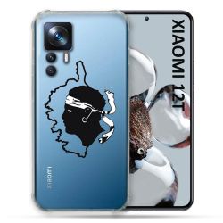 Coque Renforcée En Verre Trempé Transparente Pour Xiaomi 12T Corse