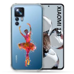 Coque Renforcée En Verre Trempé Transparente Pour Xiaomi 12T Danseuse etoile