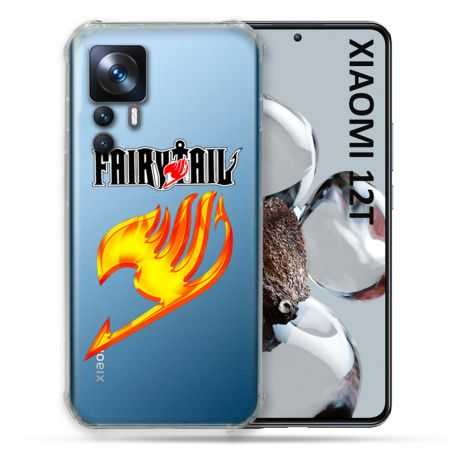 Coque Renforcée En Verre Trempé Transparente Pour Xiaomi 12T Fairy Tail