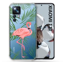 Coque Renforcée En Verre Trempé Transparente Pour Xiaomi 12T Famant Rose