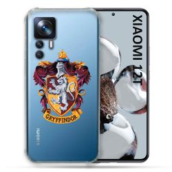 Coque Renforcée En Verre Trempé Transparente Pour Xiaomi 12T Harry Potter Griffindor