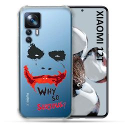 Coque Renforcée En Verre Trempé Transparente Pour Xiaomi 12T Joker