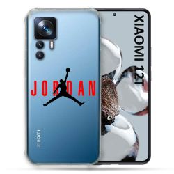 Coque Renforcée En Verre Trempé Transparente Pour Xiaomi 12T Jordan