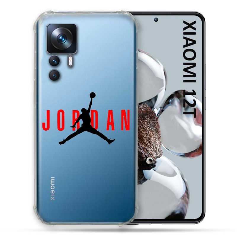 Coque Renforcée En Verre Trempé Transparente Pour Xiaomi 12T Jordan