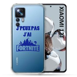 Coque Renforcée En Verre Trempé Transparente Pour Xiaomi 12T Jpeux pas jai Fortnite