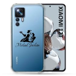 Coque Renforcée En Verre Trempé Transparente Pour Xiaomi 12T Michael Jackson