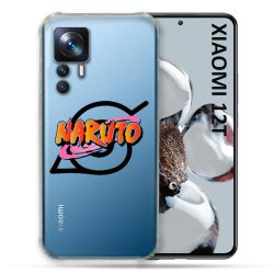 Coque Renforcée En Verre Trempé Transparente Pour Xiaomi 12T Naruto Logo