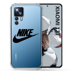Coque Renforcée En Verre Trempé Transparente Pour Xiaomi 12T Nike