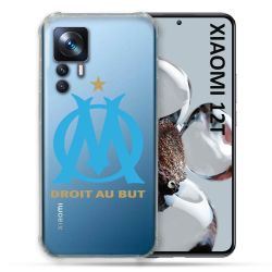 Coque Renforcée En Verre Trempé Transparente Pour Xiaomi 12T Olympique Marseille OM
