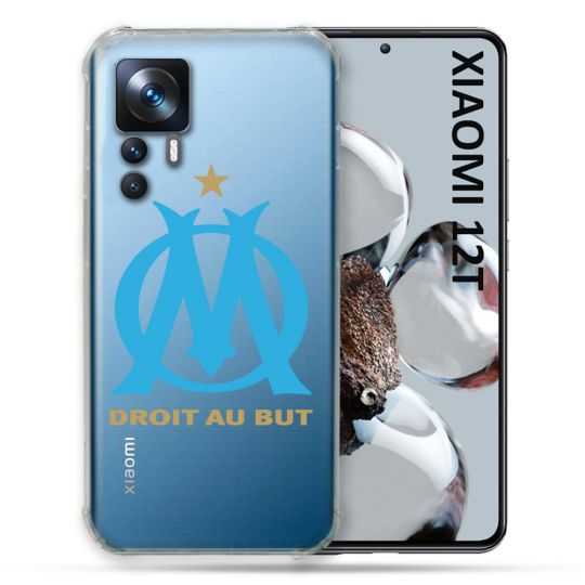 Coque Renforcée En Verre Trempé Transparente Pour Xiaomi 12T Olympique Marseille OM
