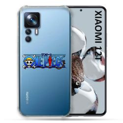 Coque Renforcée En Verre Trempé Transparente Pour Xiaomi 12T One Piece Logo