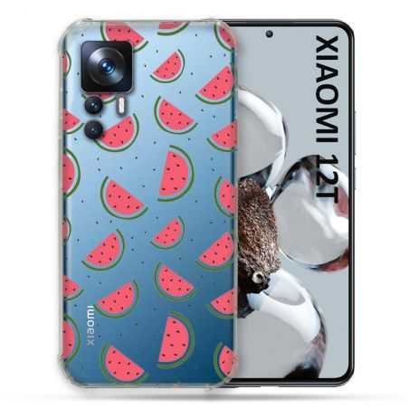 Coque Renforcée En Verre Trempé Transparente Pour Xiaomi 12T Pasteque