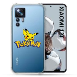 Coque Renforcée En Verre Trempé Transparente Pour Xiaomi 12T Pokemon