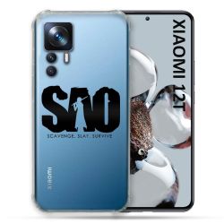 Coque Renforcée En Verre Trempé Transparente Pour Xiaomi 12T SAO