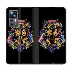 Housse Cuir Portefeuille Pour Xiaomi 12T Harry Potter Hogwarts