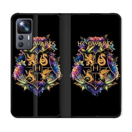 Housse Cuir Portefeuille Pour Xiaomi 12T Harry Potter Hogwarts