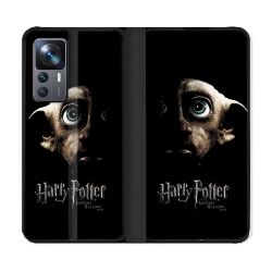 Housse Cuir Portefeuille Pour Xiaomi 12T Harry Potter Hollows Dobby