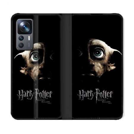 Housse Cuir Portefeuille Pour Xiaomi 12T Harry Potter Hollows Dobby