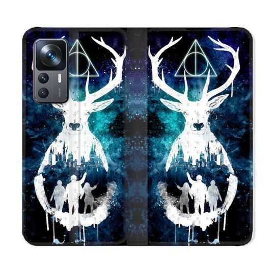 Housse Cuir Portefeuille Pour Xiaomi 12T Harry Potter Patronome