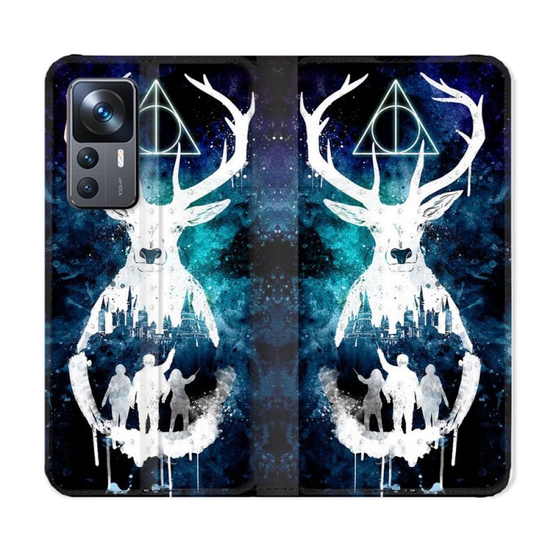 Housse Cuir Portefeuille Pour Xiaomi 12T Harry Potter Patronome