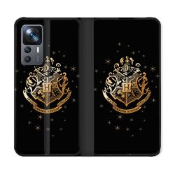 Housse Cuir Portefeuille Pour Xiaomi 12T Harry Potter Poudlard