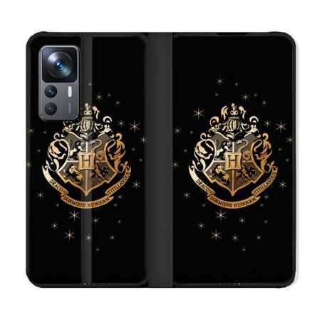 Housse Cuir Portefeuille Pour Xiaomi 12T Harry Potter Poudlard