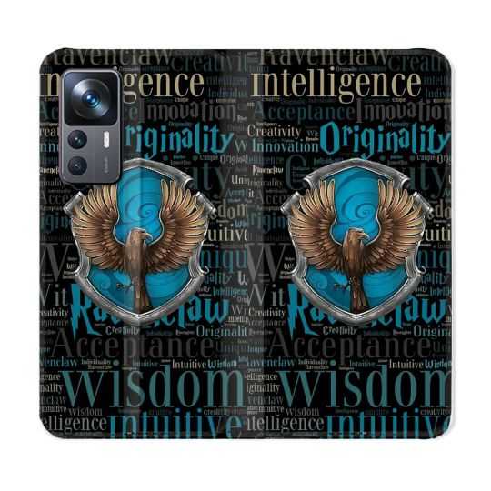 Housse Cuir Portefeuille Pour Xiaomi 12T Harry Potter Serdaigle
