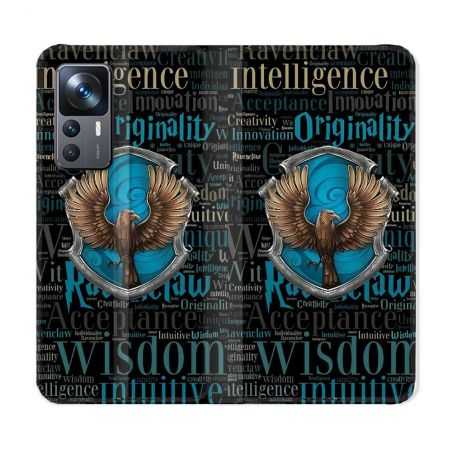 Housse Cuir Portefeuille Pour Xiaomi 12T Harry Potter Serdaigle