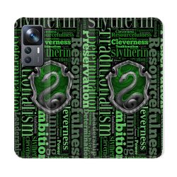 Housse Cuir Portefeuille Pour Xiaomi 12T Harry Potter Serpentar
