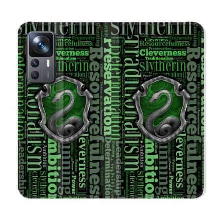 Housse Cuir Portefeuille Pour Xiaomi 12T Harry Potter Serpentar