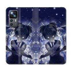 Housse Cuir Portefeuille Pour Xiaomi 12T Manga Assassination Classroom Nagisa