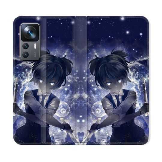 Housse Cuir Portefeuille Pour Xiaomi 12T Manga Assassination Classroom Nagisa