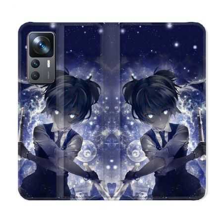 Housse Cuir Portefeuille Pour Xiaomi 12T Manga Assassination Classroom Nagisa