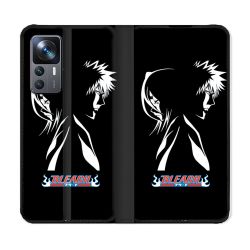 Housse Cuir Portefeuille Pour Xiaomi 12T Manga Bleach Duo