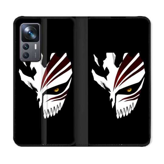 Housse Cuir Portefeuille Pour Xiaomi 12T Manga Bleach Masque