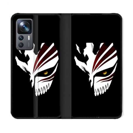Housse Cuir Portefeuille Pour Xiaomi 12T Manga Bleach Masque