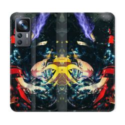 Housse Cuir Portefeuille Pour Xiaomi 12T Manga Boruto Eclair